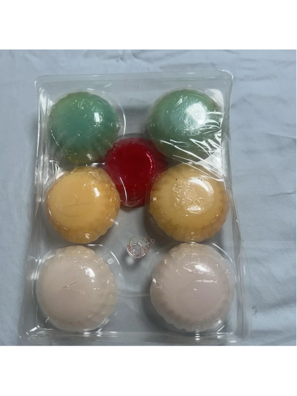 Aroma Lux Wax Melts Aroma Tart 7 Pack Apple Linen Lavender Ocean Assorted Scents